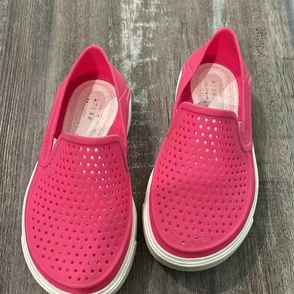 CROCS CitiLane Roka Pink Slip-on - Picture 3 of 10